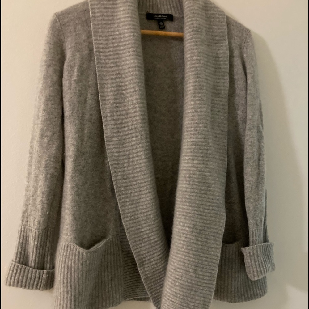Saks Fifth Avenue 100% Cashmere Cardigan